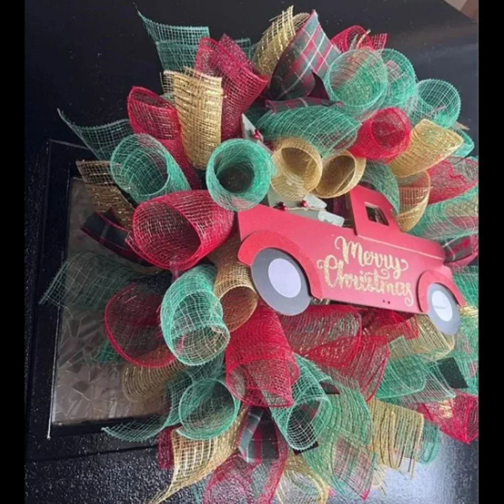 Handmade Christmas or Holiday Wreath!